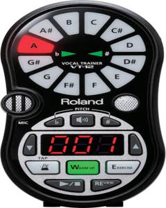 Roland VT12 Vocal Trainer - Black (VT-12)