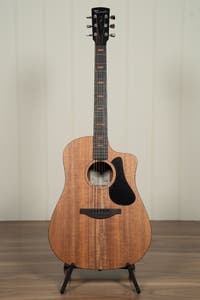 Fenech Guitars VTH D-78 Acoustic Electric Guitar w/Case - AA Blackwood