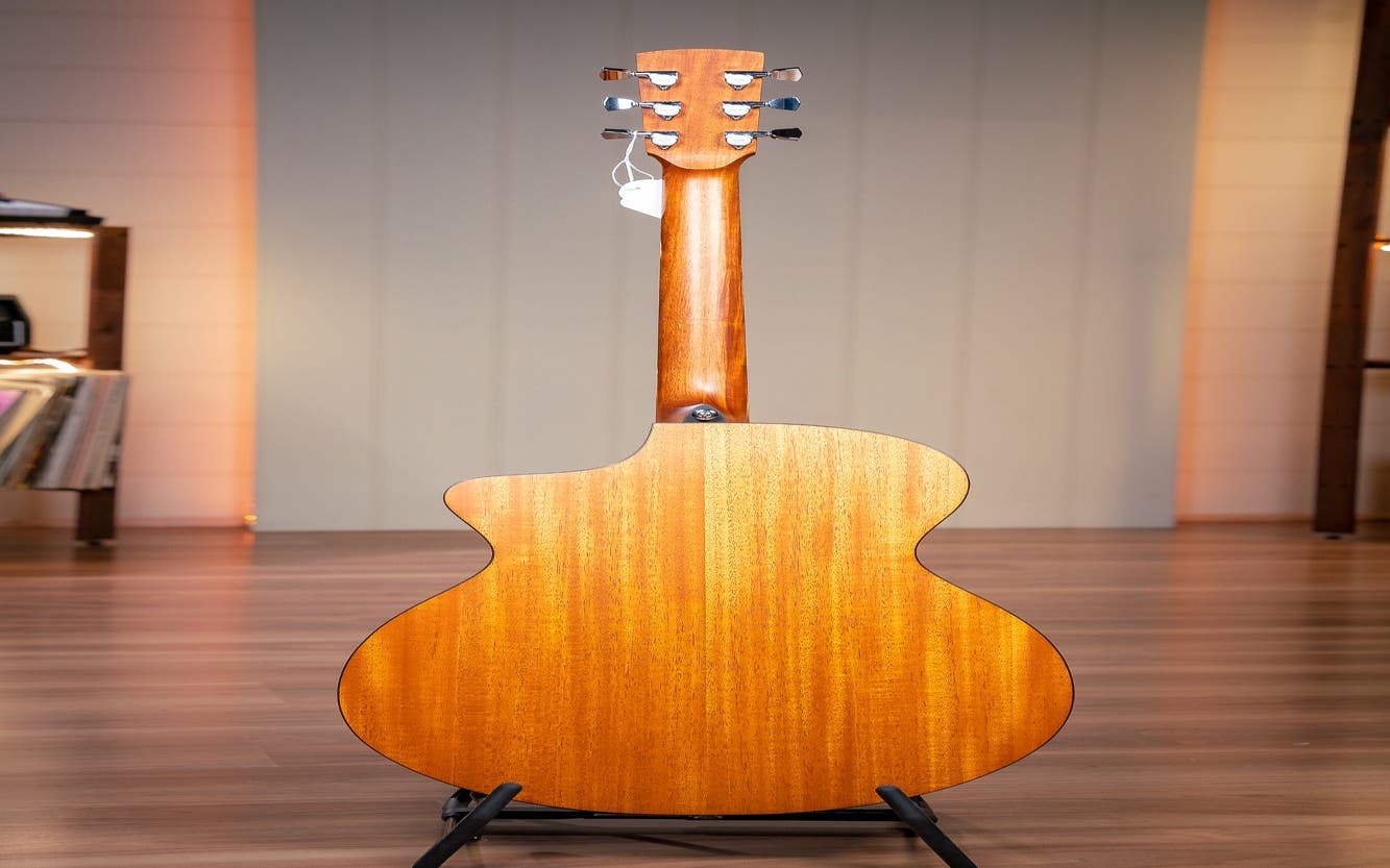 Fenech Guitars VTH GAc Acoustic Electric Guitar w/Case - Solid Mahogany
