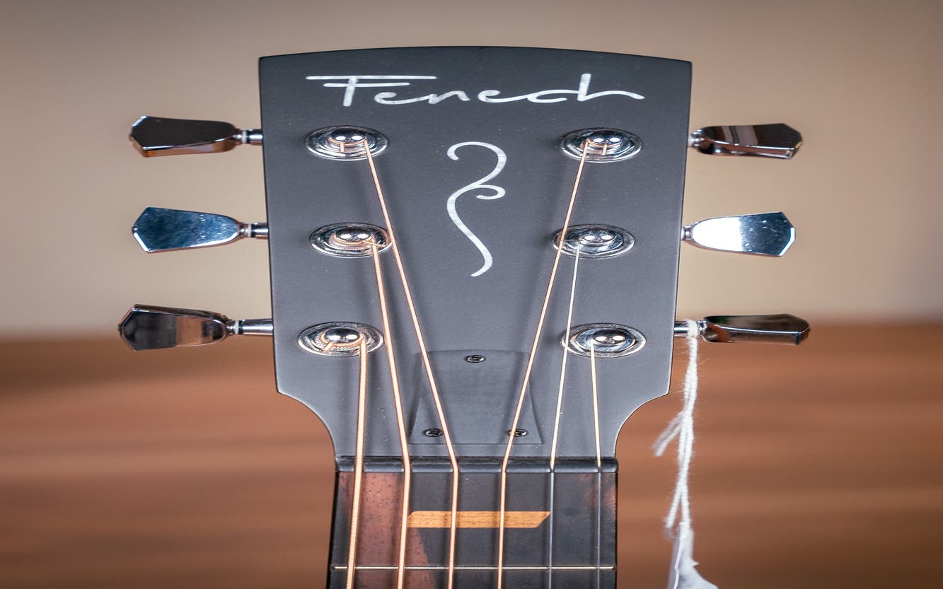 Fenech Guitars VTH GAc Acoustic Electric Guitar w/Case - Solid Mahogany