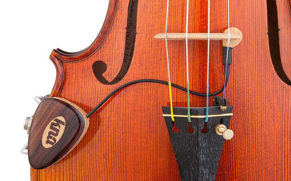 KNA Pickups VV-1 Violin/Viola Piezo Pickup