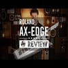 Roland Ax-Edge Keytar - Black