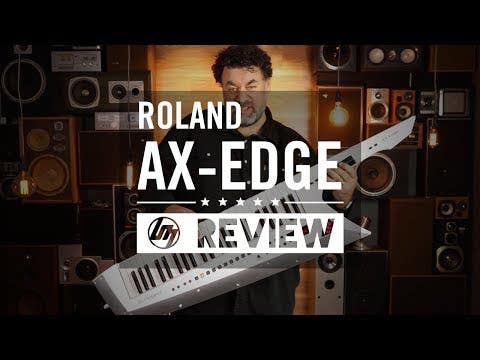 Roland Ax-Edge Keytar - Black