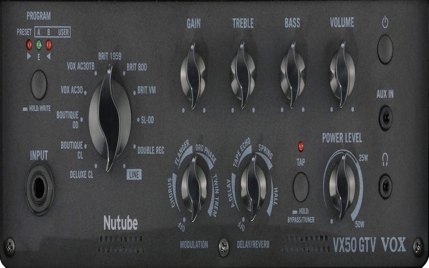Vox VX50-GTV 1x8