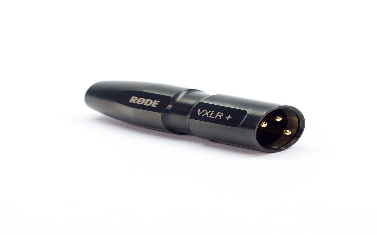 RODE VXLR+ Minijack to XLR Adaptor with Power Convertor
