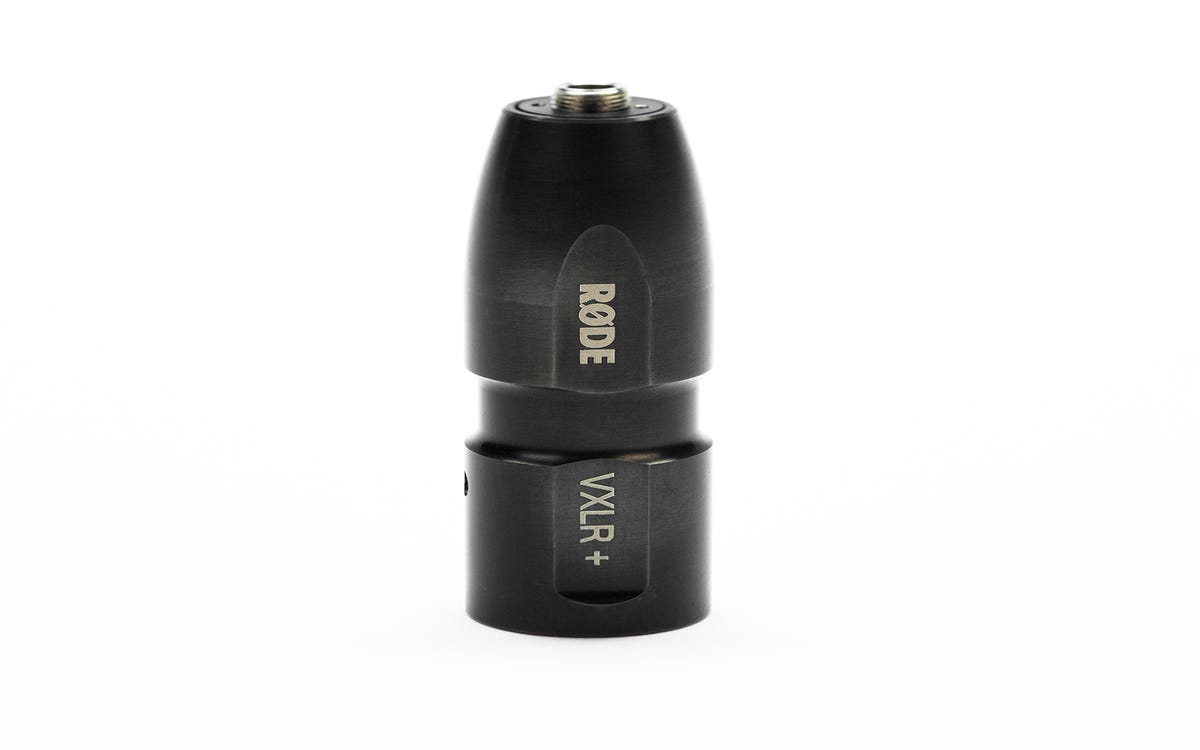 RODE VXLR+ Minijack to XLR Adaptor with Power Convertor