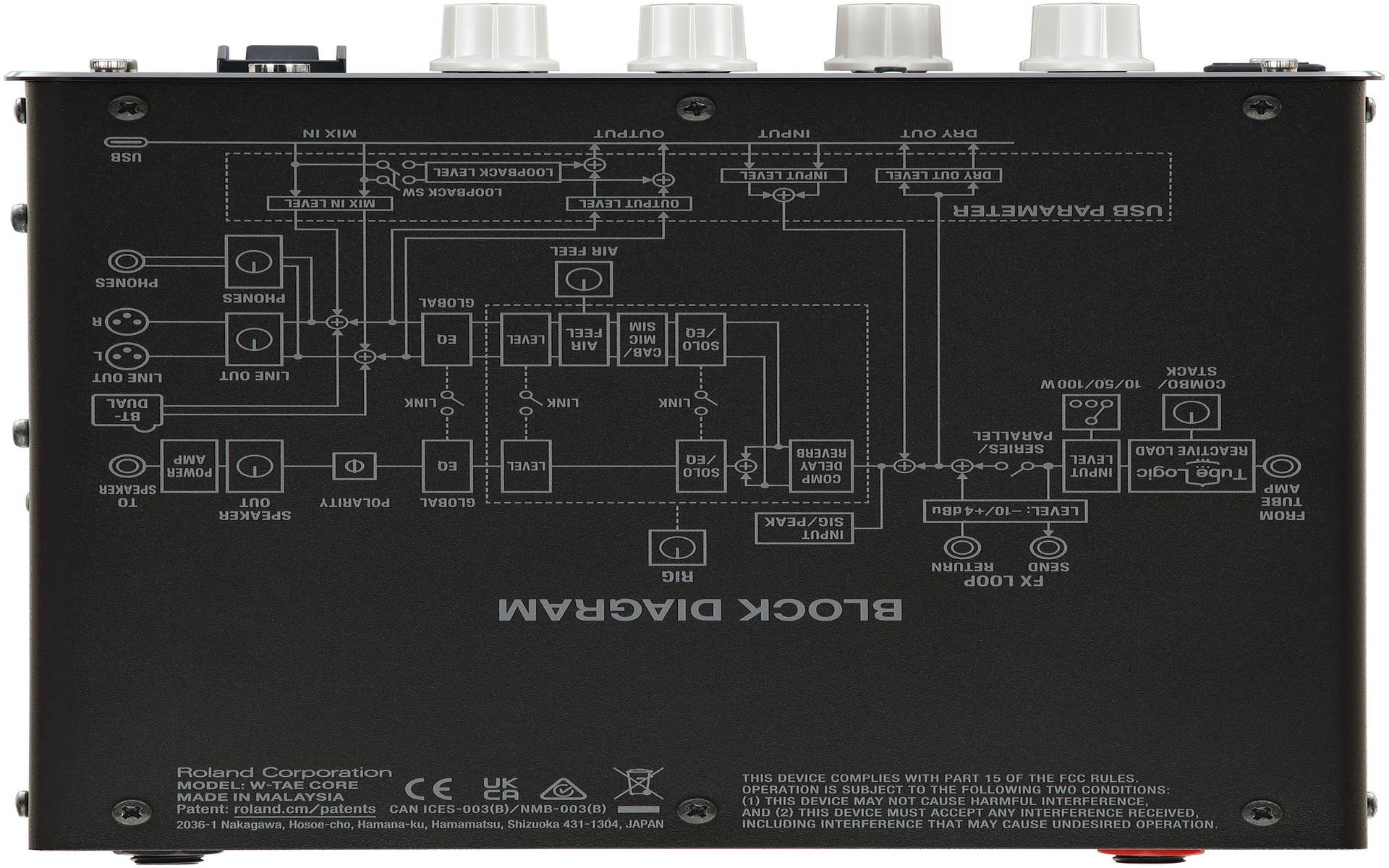 Boss Waza Tube Amp Expander Core