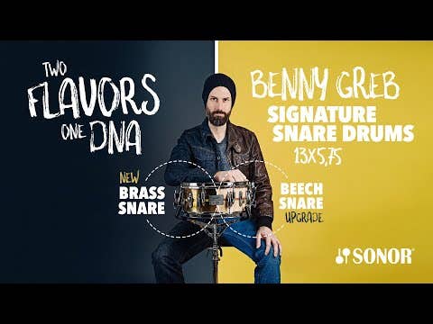Sonor Benny Greb 13x5.75