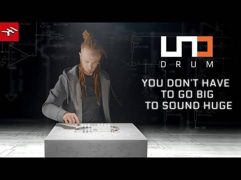 IK Multimedia UNO Drum Analog/PCM Drum Machine - Open Box/One Only