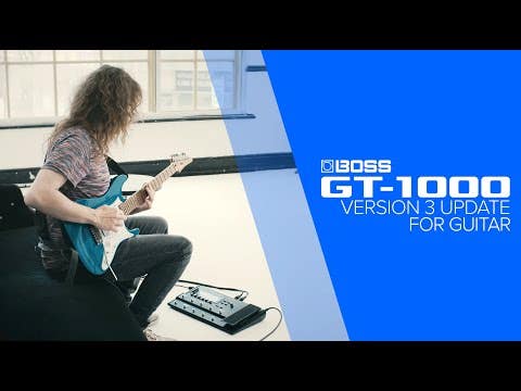 Boss GT-1000 v3 Guitar Effects Processor (GT1000)