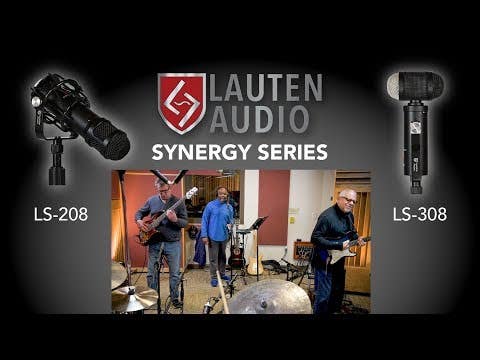 Lauten Audio Synergy LS-308 Side-Address Condenser Microphone