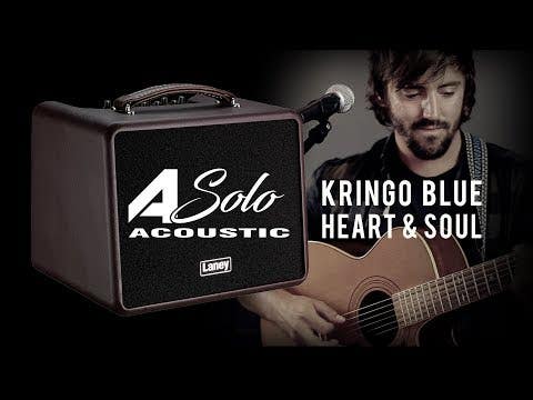 Laney A-SOLO Compact Acoustic Amplifier