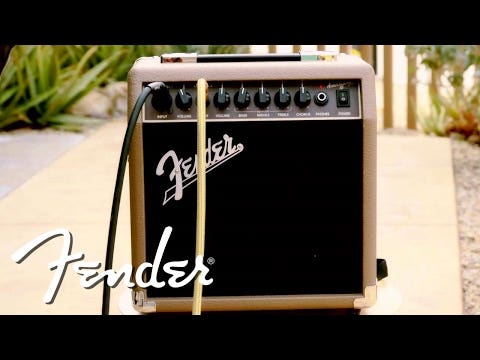Fender Acoustasonic 15 Acoustic Combo Amp