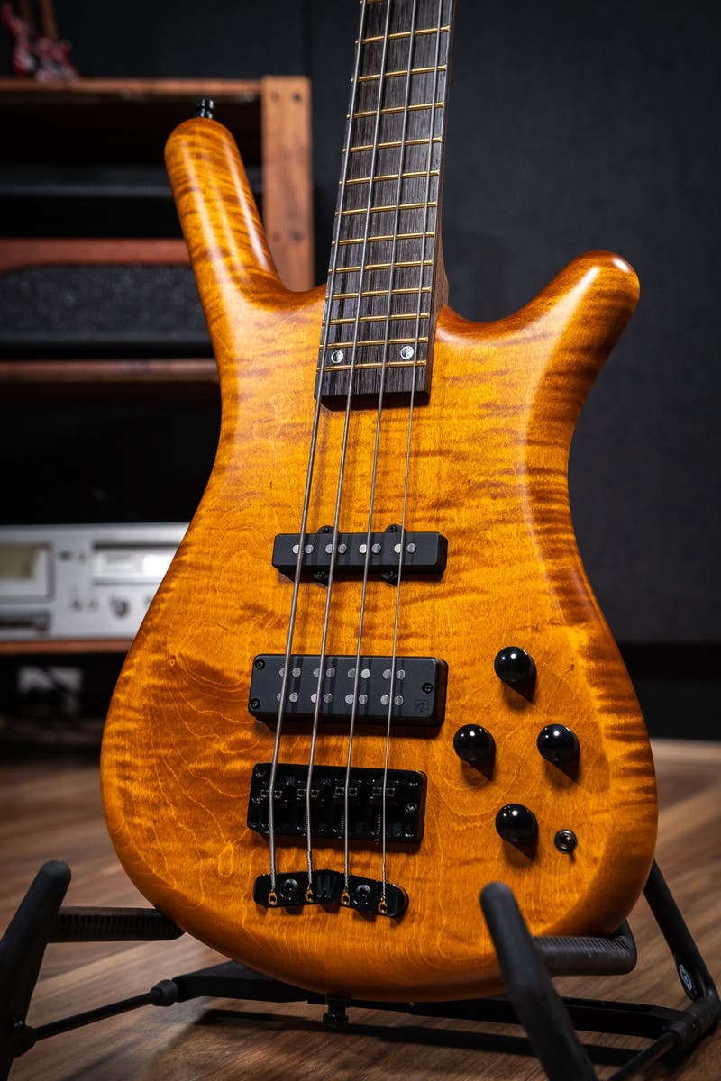 Warwick TeamBuilt Streamette 4-String Bass - 2022 Limited Edition - One Only