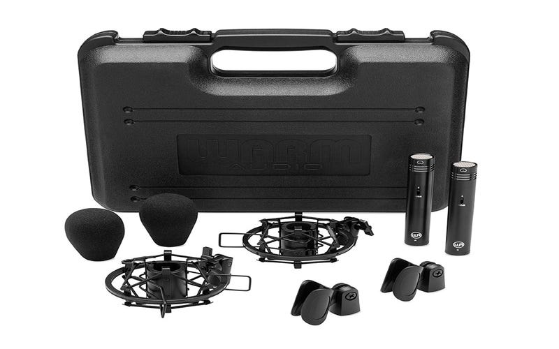Warm Audio WA84 Small Diaphragm Condenser Microphone - Black - Pair