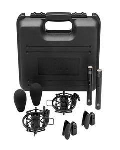 Warm Audio WA84 Small Diaphragm Condenser Microphone - Black - Pair