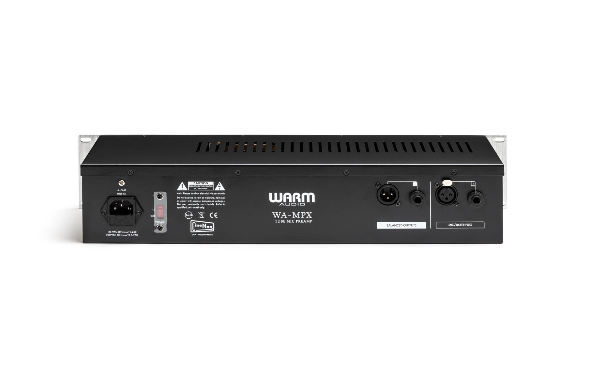 Warm Audio WA-MPX Single Channel Tape Era Tube Preamp