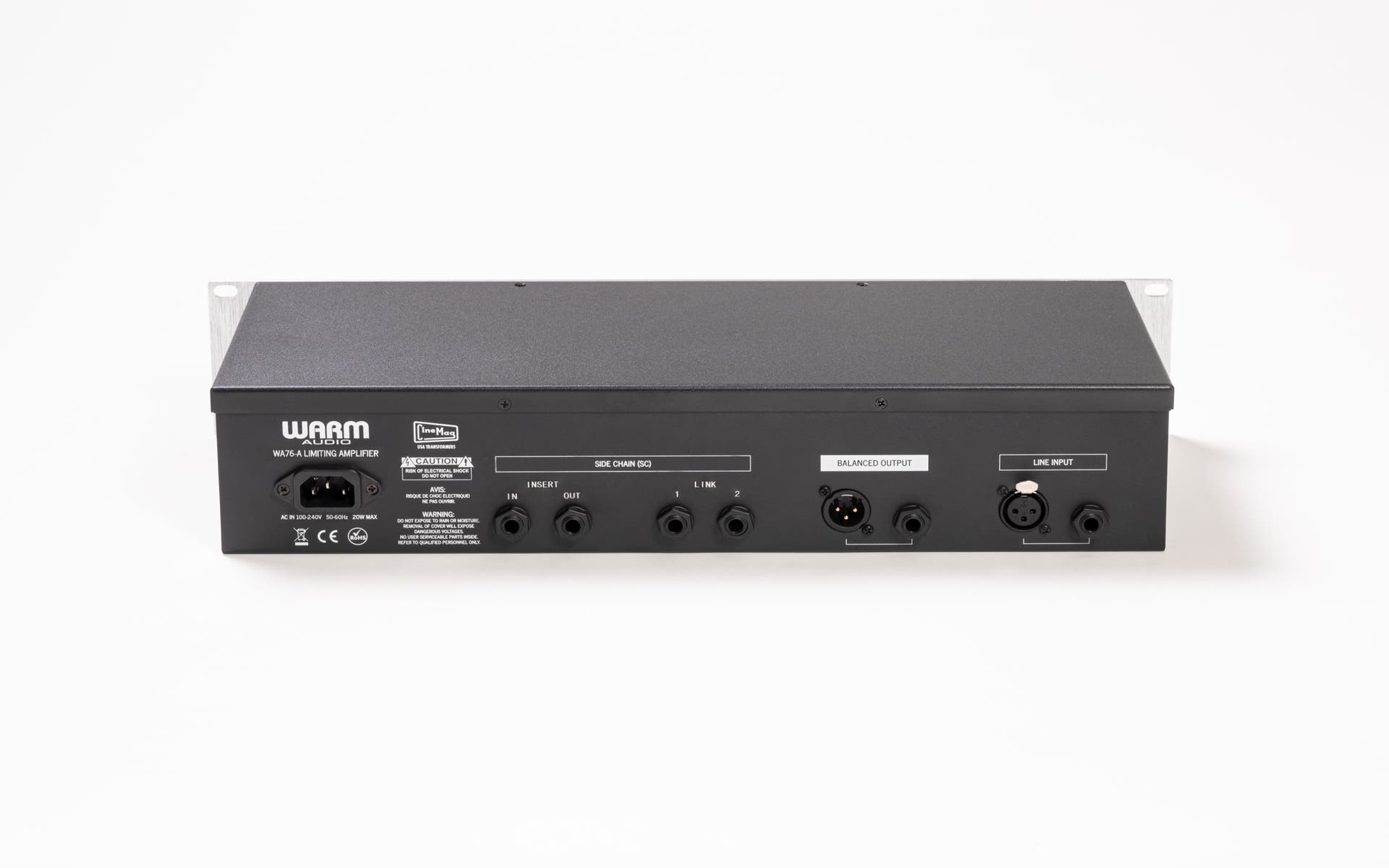 Warm Audio WA76-A Single-Channel FET Compressor (Rev A)