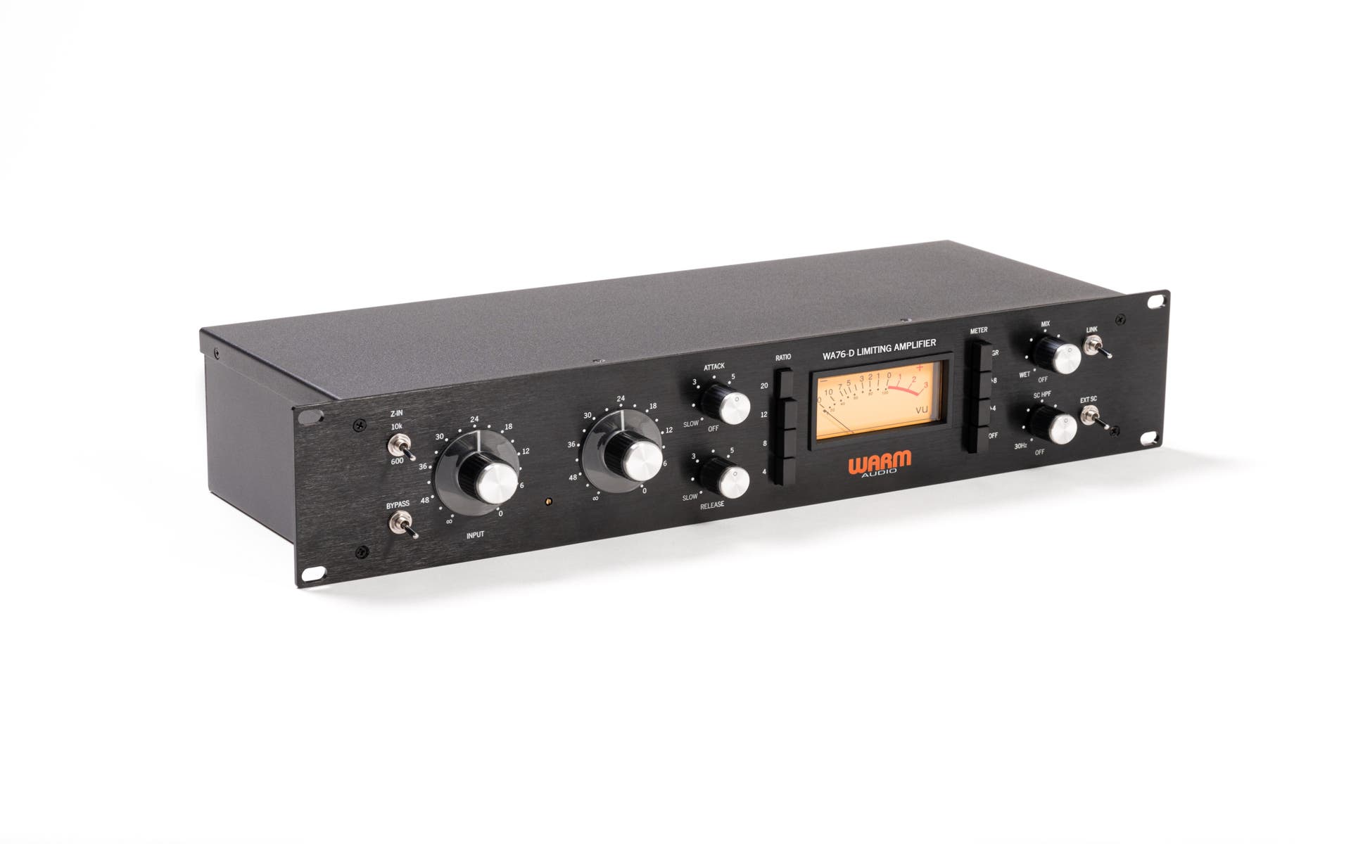 Warm Audio WA76-D Single Channel Clean Gain Discrete FET Compressor (rev D)