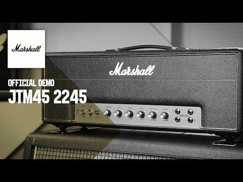 Marshall JTM45 2245 Vintage Re-issue Guitar Amp Head