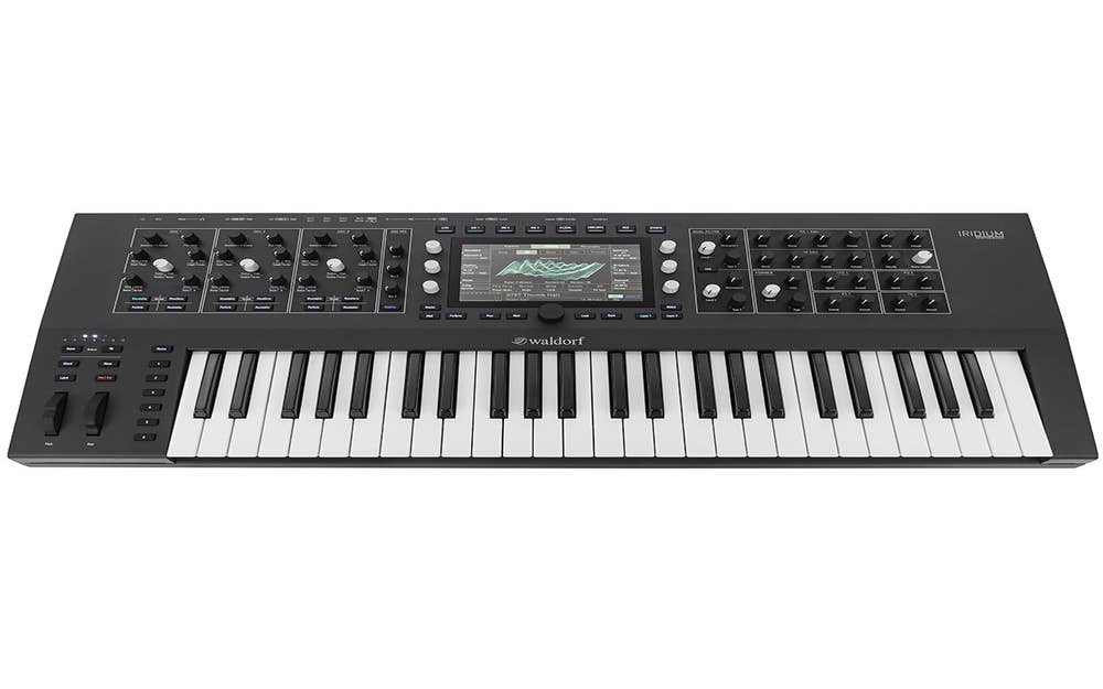 Waldord Iridium Synthesizer 49-Key Synth Keyboard