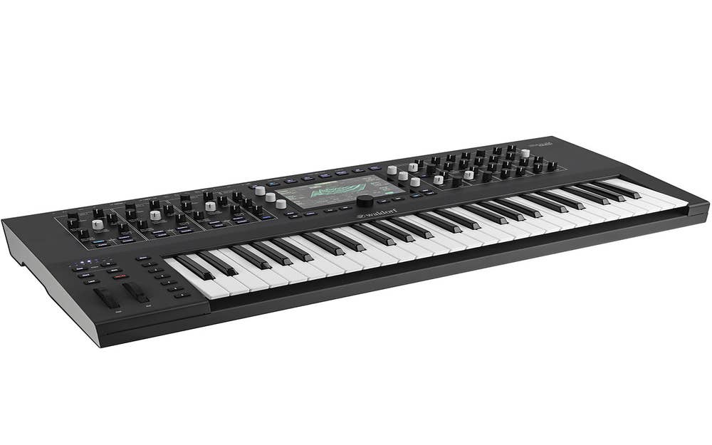 Waldord Iridium Synthesizer 49-Key Synth Keyboard