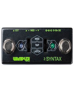 Wampler SYNTAX Multi-Function Switcher