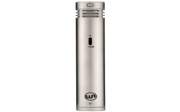Warm Audio WA84 Small Diaphragm Condenser Microphone - Nickel - Single