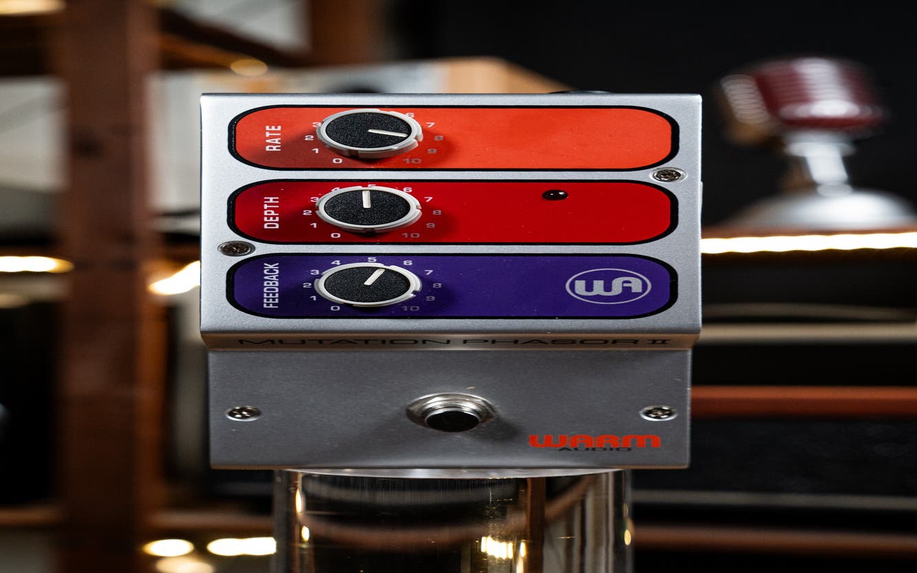 Warm Audio Mutation Phasor II Pedal - Pre-Owned