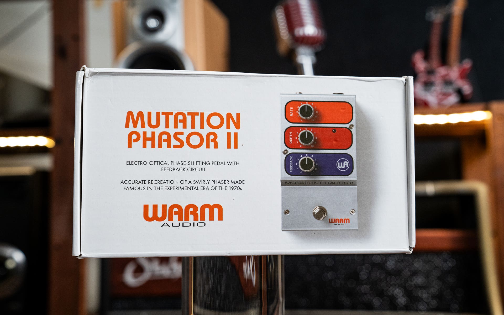 Warm Audio Mutation Phasor II Pedal - Pre-Owned
