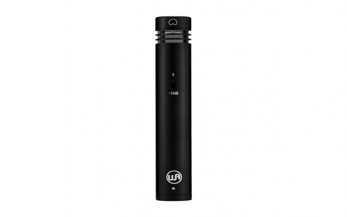 Warm Audio WA84 Small Diaphragm Condenser Microphone - Black - Single