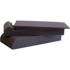 Wave Panels SP2 Monitor Isolation Pads - Charcoal