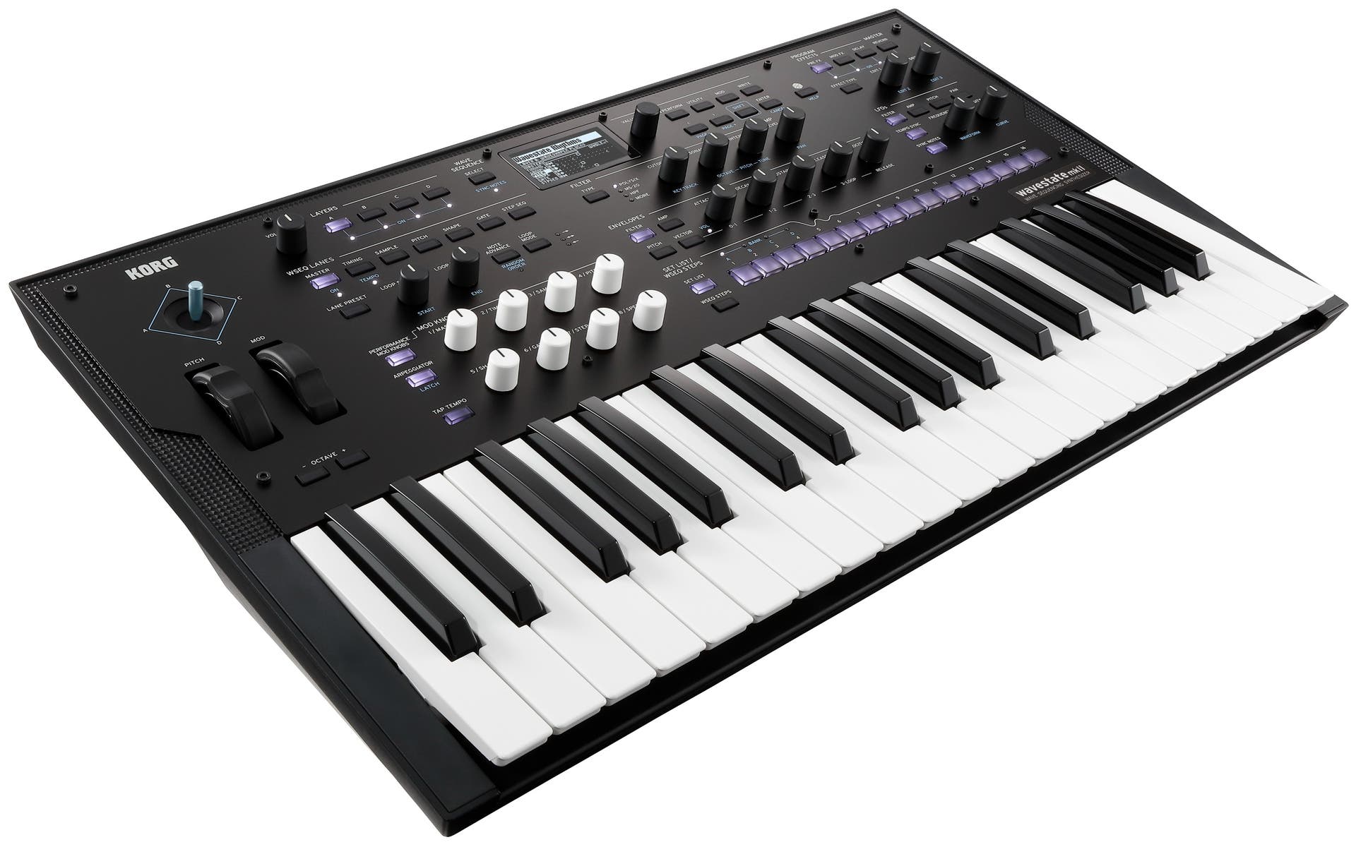 Korg Wavestate MKII Sequencing Synthesizer