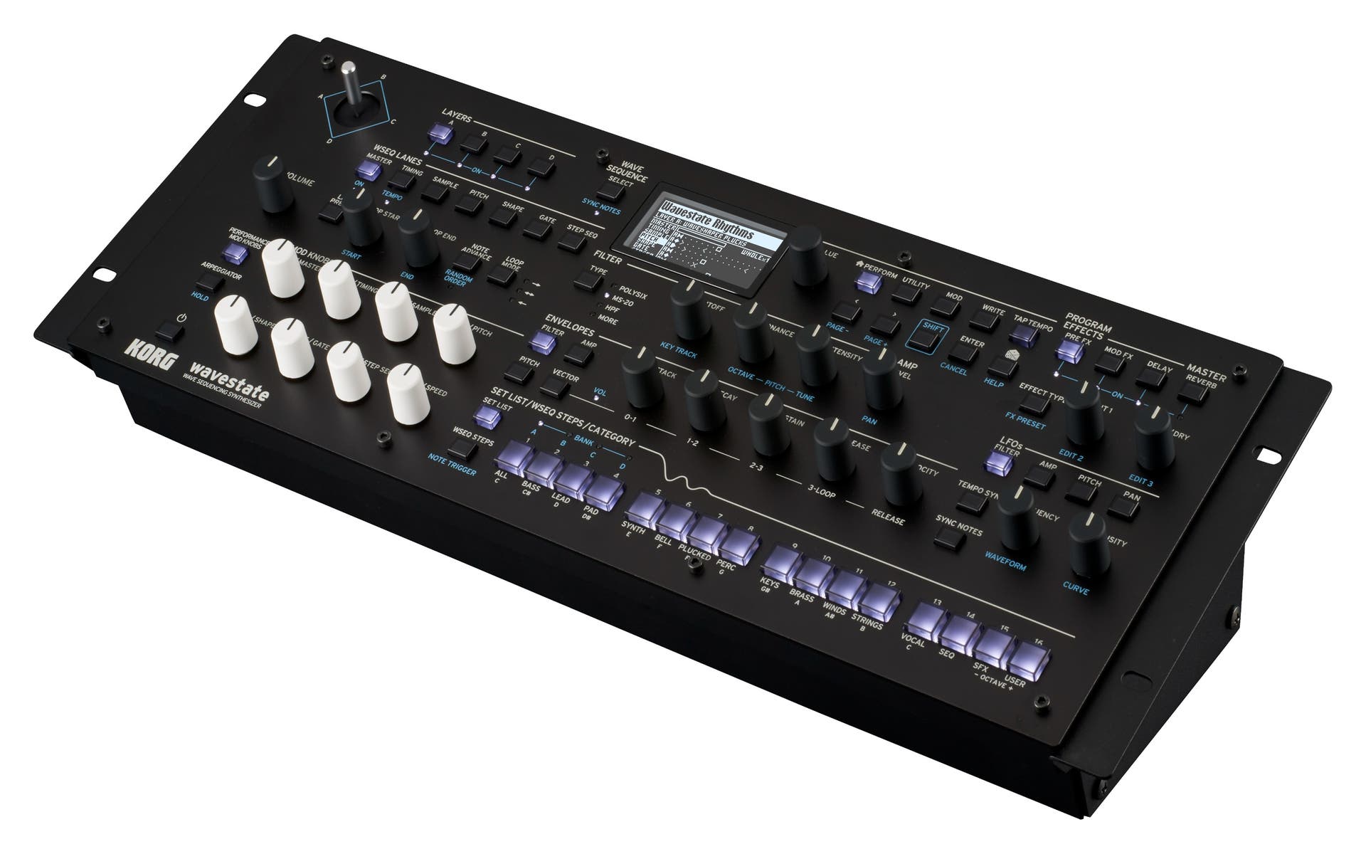Korg WaveState Synthesizer Module