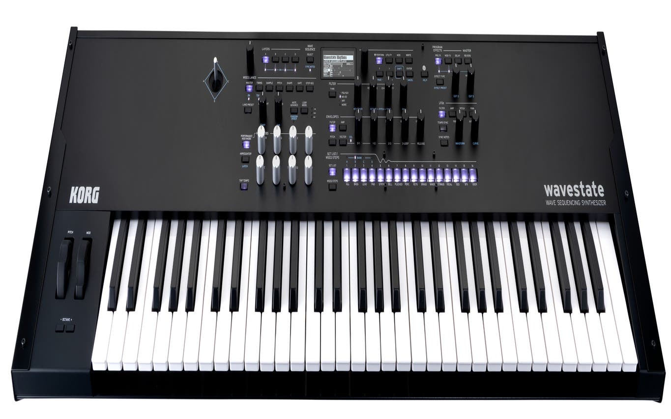 Korg Wavestate SE 61-Key Wave Sequencing Synth w/Case - Black