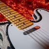 Fender Custom Shop Masterbuilt Waylon Jennings BTB 54' Telecaster Relic - Black and White Tooled Leather over Butterscotch Blonde