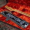 Fender Custom Shop Masterbuilt Waylon Jennings BTB 54' Telecaster Relic - Black and White Tooled Leather over Butterscotch Blonde