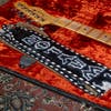 Fender Custom Shop Masterbuilt Waylon Jennings BTB 54' Telecaster Relic - Black and White Tooled Leather over Butterscotch Blonde