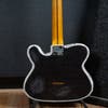 Fender Custom Shop Masterbuilt Waylon Jennings BTB 54' Telecaster Relic - Black and White Tooled Leather over Butterscotch Blonde