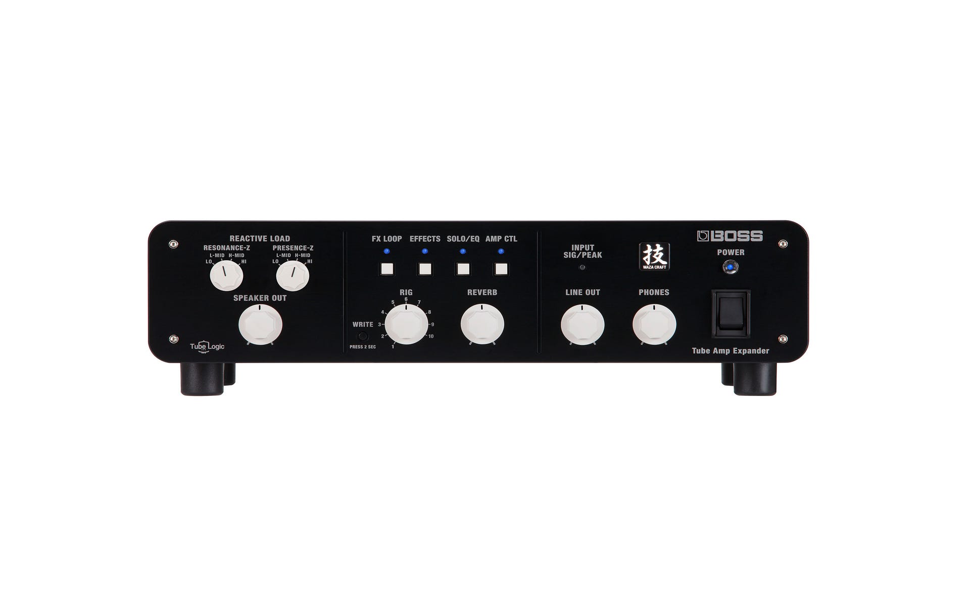 Boss Waza Tube Amp Expander v2 - Reactive Loadbox / Cab Simulator / Interface