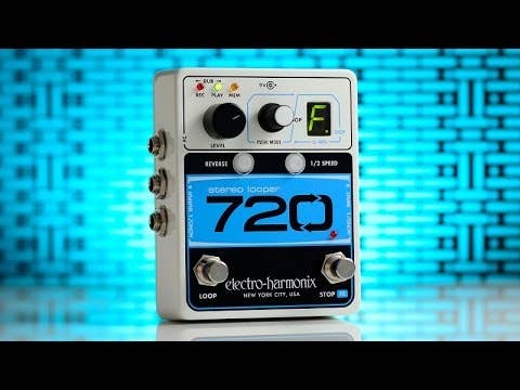 Electro Harmonix 720 Stereo Looper Pedal - One Only