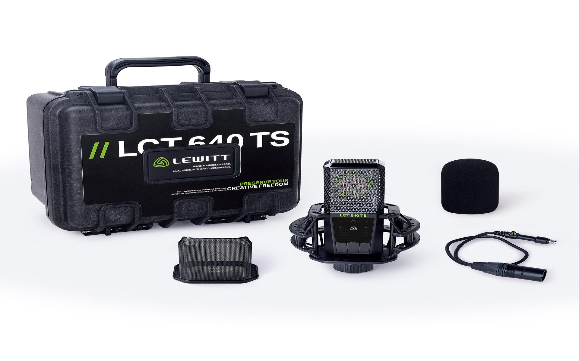 Lewitt LCT 640 TS Multi-Pattern Condenser Mic