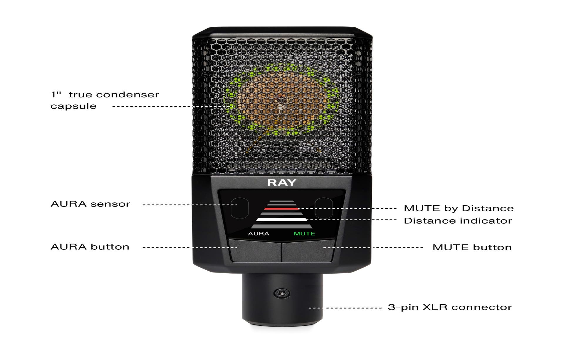 Lewitt RAY Intelligent Condenser Microphone