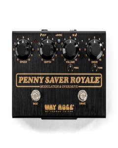 Way Huge Penny Saver Royale Modulation + Overdrive Pedal