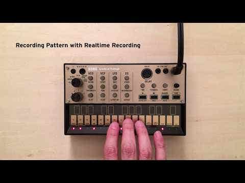 KORG Volca Keys Polyphonic Analogue Synth + Loop Sequencer