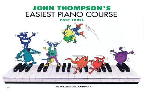 Easiest Piano Course Part 3