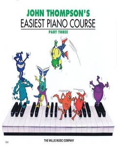 Easiest Piano Course Part 3