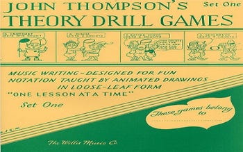 Theory Drill Games Set 1