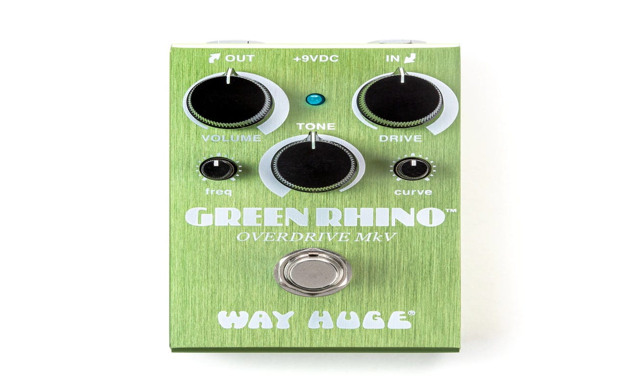 Way Huge Green Rhino SMALLS MKV Overdrive Pedal