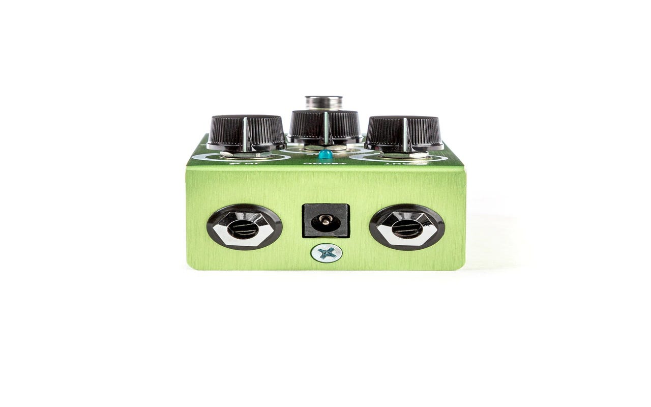 Way Huge Green Rhino SMALLS MKV Overdrive Pedal